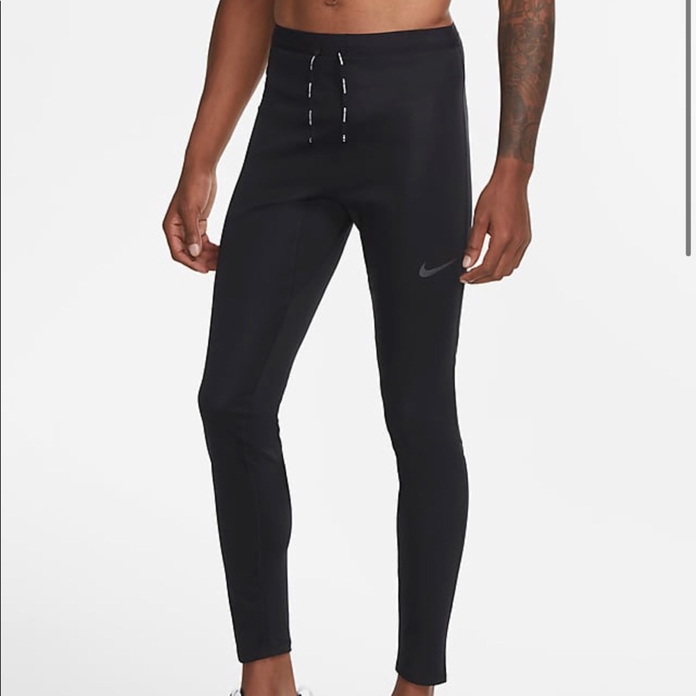 Nike Shield Tech Shield Running Tights small